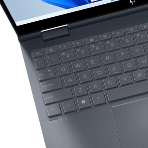 Keyboard Cover for HP envy 14-fa 14-fa0023dx 14-fa0033dx 14z-fa000 & 14-fc 14-fc0033dx 14-fc0023dx 14-fc0013dx 14t-fc000 & HP envy 16 16-ad0097nr 16z-ad000 16t-ac000 Laptop Keyboard Protective Skin in Saudi Arabia