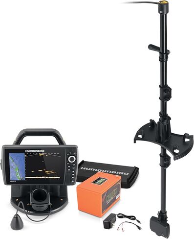 Humminbird 411870-1 ICE Helix 9 MSI+ GPS G4N MEGA Live Bundle in Saudi Arabia