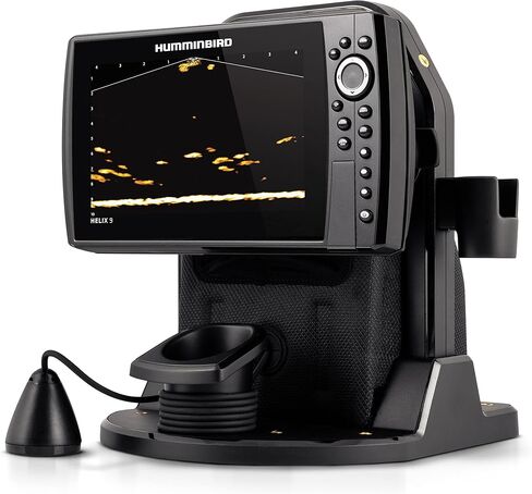 Humminbird 411870-1 ICE Helix 9 MSI+ GPS G4N MEGA Live Bundle in Saudi Arabia