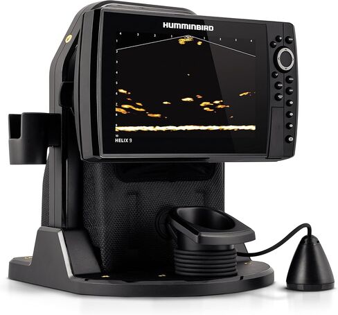 Humminbird 411870-1 ICE Helix 9 MSI+ GPS G4N MEGA Live Bundle in Saudi Arabia