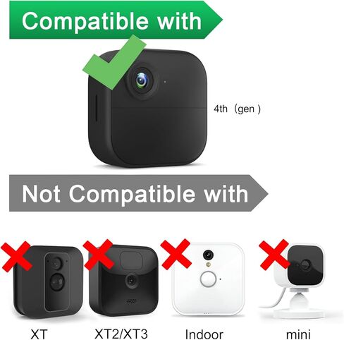 iTODOS 2 Pack 20ft/6m Power Cable and Adapter Compatible with Blink Outdoor 4 (4th Gen), Weatherproof Outdoor, Flat Charging Cable Charger for Blink Outdoor 4 (4th Gen) Camera in Saudi Arabia