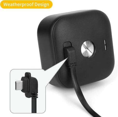 iTODOS 2 Pack 20ft/6m Power Cable and Adapter Compatible with Blink Outdoor 4 (4th Gen), Weatherproof Outdoor, Flat Charging Cable Charger for Blink Outdoor 4 (4th Gen) Camera in Saudi Arabia