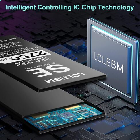 LCLEBM 2750mah Battery for iPhone SE 2016 1st Generation, High Capacity Li-ion Polymer Replacement Battery for iPhone SE with Repair Tools for iPhone SE First Generation in Kuwait