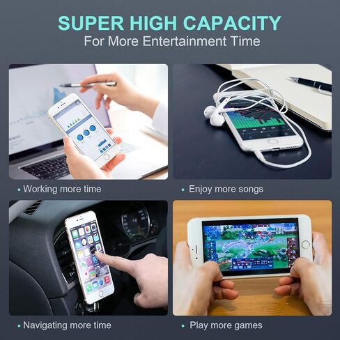 LCLEBM 2750mah Battery for iPhone SE 2016 1st Generation, High Capacity Li-ion Polymer Replacement Battery for iPhone SE with Repair Tools for iPhone SE First Generation in Kuwait