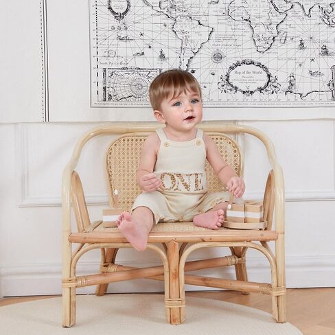 Newborn Baby Boy Girl Birthday Clothes Knitted Embroidery One Two Letter Romper Jumpsuit Cake Smash Bodysuit Outfit in Saudi Arabia