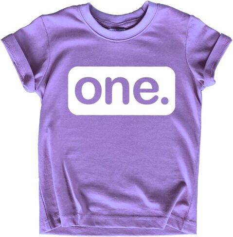 First Birthday Outfit Girl 1st Birthday Girl Shirt one Year Old Baby Girls Gifts in Saudi Arabia