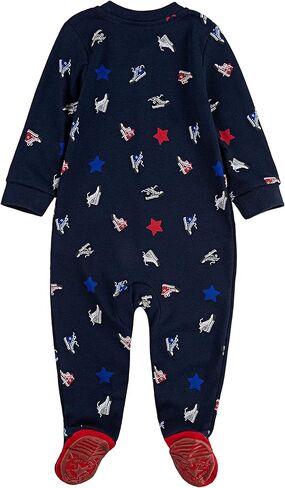 Converse Baby Boy's Print Sneaker Coverall (Infant) in Saudi Arabia