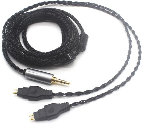 Youkamoo Replacement Upgrade Cable Compatible for Sennheiser HD580 HD600 HD650 HD660S HD58X HD6XX Headphones Upgrade Cable (4.4mm Balanced, 4 ft (1.22 m)) in Saudi Arabia