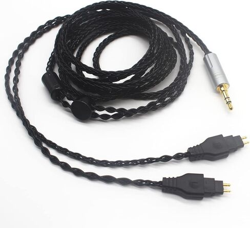 Youkamoo Replacement Upgrade Cable Compatible for Sennheiser HD580 HD600 HD650 HD660S HD58X HD6XX Headphones Upgrade Cable (4.4mm Balanced, 4 ft (1.22 m)) in Saudi Arabia