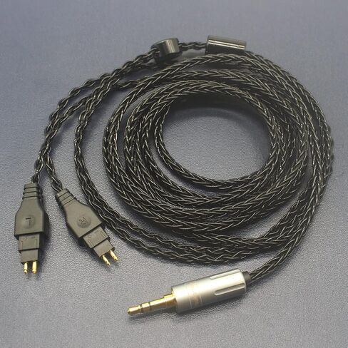 Youkamoo Replacement Upgrade Cable Compatible for Sennheiser HD580 HD600 HD650 HD660S HD58X HD6XX Headphones Upgrade Cable (4.4mm Balanced, 4 ft (1.22 m)) in Saudi Arabia