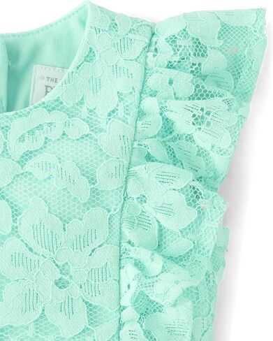 The Children's Place Baby Girls' and Newborn Ruffle Dressy Dress in Saudi Arabia