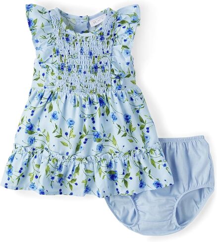 The Children's Place Baby Girls' and Newborn Ruffle Dressy Dress in Saudi Arabia