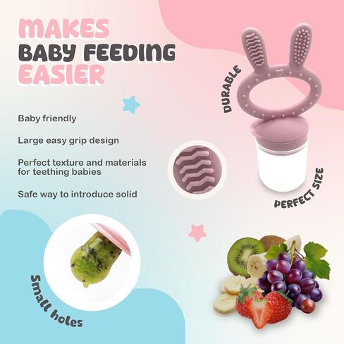 Silicone Baby Feeding Set, Baby Plates and Bowls Set, Suction Plates for Baby, Baby Feeding Essentials, Baby Led Weaning Supplies, Baby Plates with Suction, Baby Utensils, Regular, Dusty Blue in Saudi Arabia