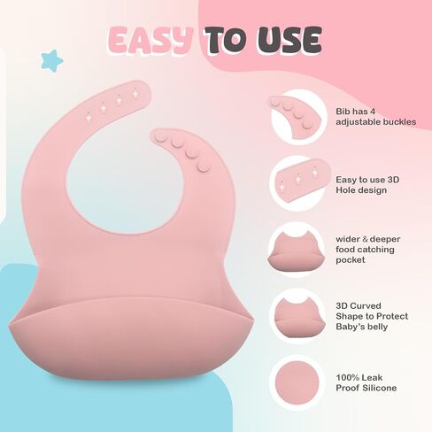 Silicone Baby Feeding Set, Baby Plates and Bowls Set, Suction Plates for Baby, Baby Feeding Essentials, Baby Led Weaning Supplies, Baby Plates with Suction, Baby Utensils, Regular, Dusty Blue in Saudi Arabia