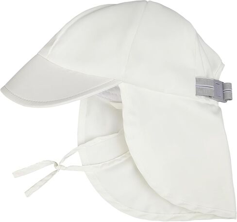 Baby Sun Hat UPF 50+ Toddler Summer Beach Hat with Neck Flap for Infant Waterproof Sun hat for Baby Boys Girls in Kuwait