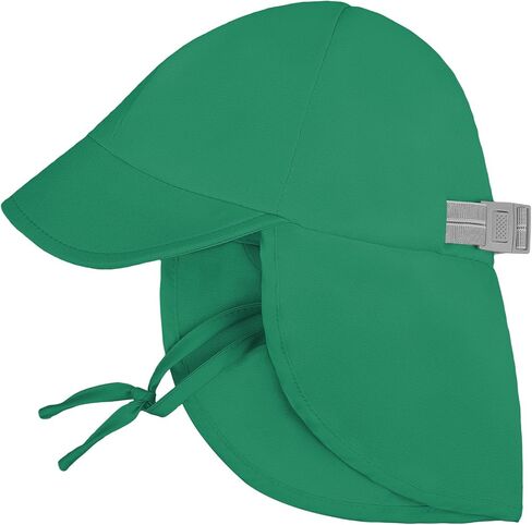 Baby Sun Hat UPF 50+ Toddler Summer Beach Hat with Neck Flap for Infant Waterproof Sun hat for Baby Boys Girls in Kuwait