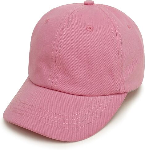 Toddle Baseball Caps Baby Girl Baseball Hats Baby Boy Caps Toddler Girl Sun Hats for Summer Adjustable Size for 6M-5Y in Saudi Arabia