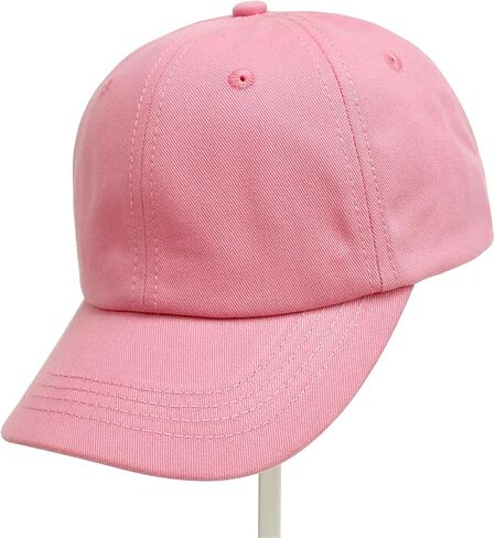 Toddle Baseball Caps Baby Girl Baseball Hats Baby Boy Caps Toddler Girl Sun Hats for Summer Adjustable Size for 6M-5Y in Saudi Arabia