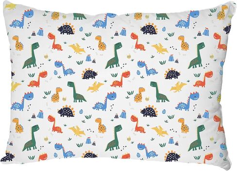 Bunnikins & Clover Toddler Pillows with Pillowcase, 13"x18" Soft Cotton Kid Pillows for Sleeping, Bedding Small Pillow for Boys and Girls Aged 2-5 Years in Saudi Arabia
