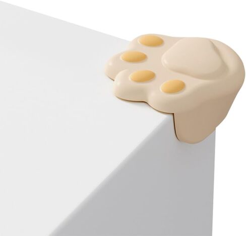 6 قطع - واقي زوايا الطفل من زومانون، واقيات الزوايا، زوايا وحواف مقاومة للطفل، واقيات حماية لمخالب القطط للطفل، واقيات زوايا ناعمة وآمنة للأثاث وحواف الطاولة in Kuwait