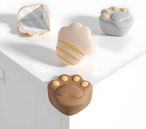 6 قطع - واقي زوايا الطفل من زومانون، واقيات الزوايا، زوايا وحواف مقاومة للطفل، واقيات حماية لمخالب القطط للطفل، واقيات زوايا ناعمة وآمنة للأثاث وحواف الطاولة in Kuwait