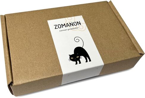 6 قطع - واقي زوايا الطفل من زومانون، واقيات الزوايا، زوايا وحواف مقاومة للطفل، واقيات حماية لمخالب القطط للطفل، واقيات زوايا ناعمة وآمنة للأثاث وحواف الطاولة in Kuwait