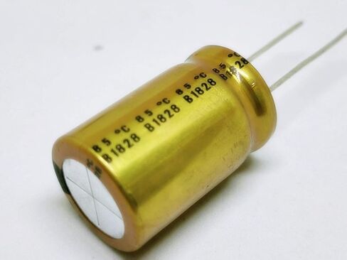 Generic 4 قطعة 2200 فائق التوهج 35 فولت Nichicon FW مكثف درجة الصوت 16x25 ملم للصوت المتطور in Kuwait