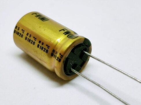 Generic 4 قطعة 2200 فائق التوهج 35 فولت Nichicon FW مكثف درجة الصوت 16x25 ملم للصوت المتطور in Kuwait