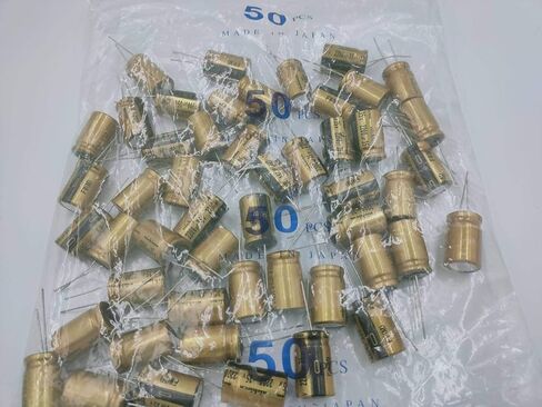 Generic 4 قطعة 2200 فائق التوهج 35 فولت Nichicon FW مكثف درجة الصوت 16x25 ملم للصوت المتطور in Kuwait