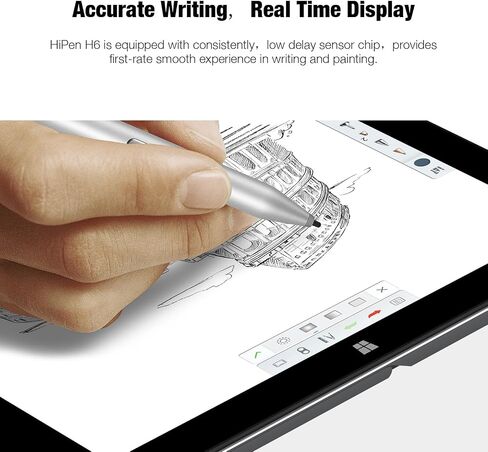 قلم ستايلس للكمبيوتر اللوحي RenoPad 2 في 1، حساسية للضغط 4096 مستوى، متوافق مع سلسلة أجهزة Microsoft Surface وأجهزة الكمبيوتر بموجب نظام MPP in Saudi Arabia