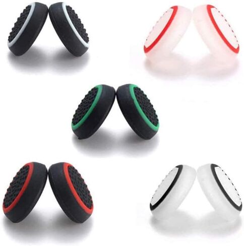 Joystick Thumbstick Cap Attachments Protective Cap Made of Silicone for PS4, Xbox 360, PS3 Controllers (15 Pairs of Mixed Colors) in Saudi Arabia