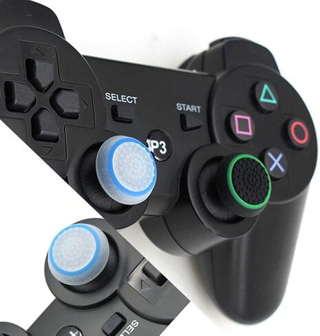 Joystick Thumbstick Cap Attachments Protective Cap Made of Silicone for PS4, Xbox 360, PS3 Controllers (15 Pairs of Mixed Colors) in Saudi Arabia
