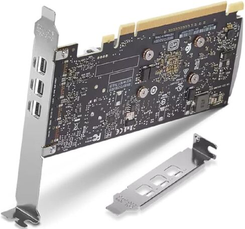 Lenovo NVIDIA T400 Graphic Card - 4 GB GDDR6 - PCI Express 3.0 x16 - Mini DisplayPort in Saudi Arabia