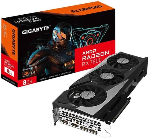 Gigabyte VGA GBT RX 7600 8GB Gaming OC in Saudi Arabia