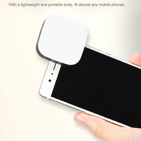 Godox LEDM32 Mini Video Light Smartphone Selfie LED Camera Light with Built-in Lithium Battery for iPhone iPad Sumsung All Kinds Photography Phones in Saudi Arabia