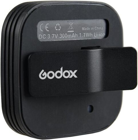 Godox LEDM32 Mini Video Light Smartphone Selfie LED Camera Light with Built-in Lithium Battery for iPhone iPad Sumsung All Kinds Photography Phones in Saudi Arabia