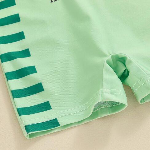 Baby Boy Swimsuit Summer Cartoon Dinosaur/Shark Print Zipper One Piece Rash Guard Toddler Bathing Suit Swimwear in Saudi Arabia