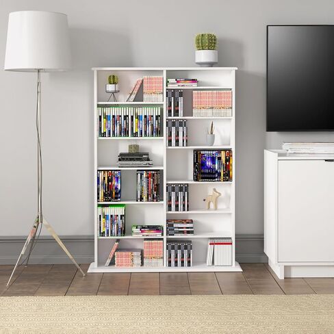 Prepac Double Width Wall Storage, Cherry and Black in Saudi Arabia