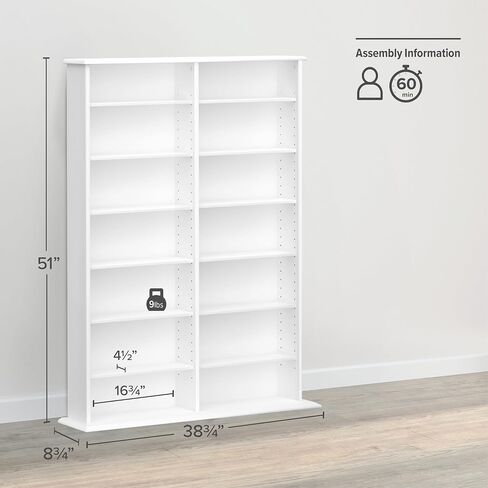 Prepac Double Width Wall Storage, Cherry and Black in Saudi Arabia