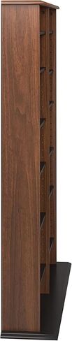 Prepac Double Width Wall Storage, Cherry and Black in Saudi Arabia