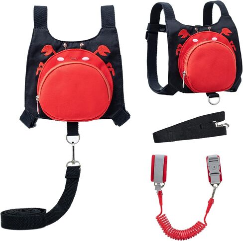 Toddlers Cute Animal Safety Harness with Leashes Kids Anti Lost Wrist Leash Link Wristlets,Dinosaurs in Saudi Arabia