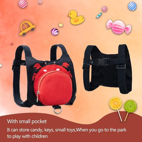 Toddlers Cute Animal Safety Harness with Leashes Kids Anti Lost Wrist Leash Link Wristlets,Dinosaurs in Saudi Arabia