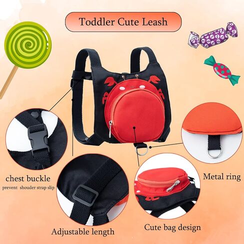 Toddlers Cute Animal Safety Harness with Leashes Kids Anti Lost Wrist Leash Link Wristlets,Dinosaurs in Saudi Arabia