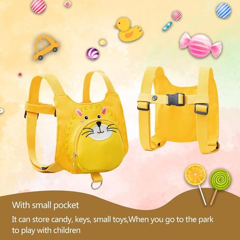 Toddlers Cute Animal Safety Harness with Leashes Kids Anti Lost Wrist Leash Link Wristlets,Dinosaurs in Saudi Arabia