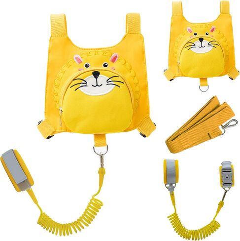 Toddlers Cute Animal Safety Harness with Leashes Kids Anti Lost Wrist Leash Link Wristlets,Dinosaurs in Saudi Arabia