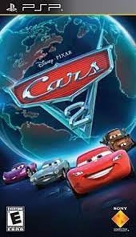 Cars 2 PSP Game (PSP) in Saudi Arabia