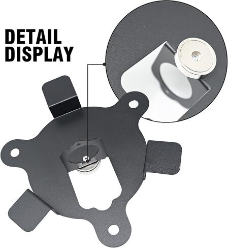 Cord Keeper Cord Organizer Cable Management Secure Cord Storage Power Cord Reel Black for Travel Trailers and 5th Wheels in Saudi Arabia