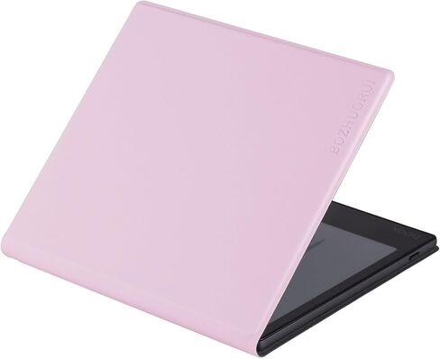 حافظة مغناطيسية BOZHUORUI لجهاز Onyx Boox Tablet Go Color 7/Boox Page / Leaf3 / Leaf3 C للقارئ الإلكتروني - غطاء فوليو رفيع للغاية وخفيف الوزن مع خاصية النوم/الاستيقاظ التلقائي (أسود) in Kuwait