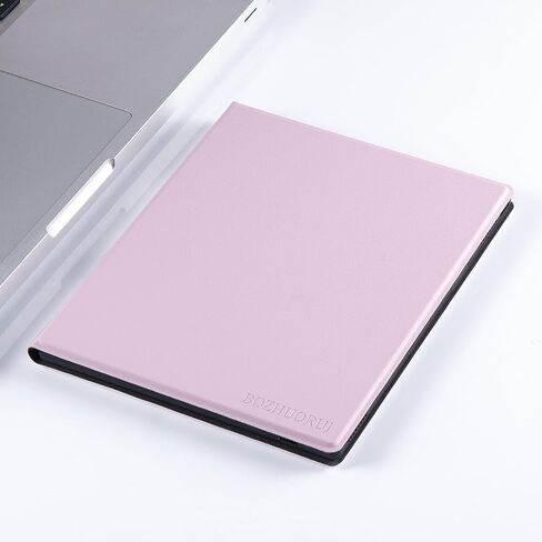 حافظة مغناطيسية BOZHUORUI لجهاز Onyx Boox Tablet Go Color 7/Boox Page / Leaf3 / Leaf3 C للقارئ الإلكتروني - غطاء فوليو رفيع للغاية وخفيف الوزن مع خاصية النوم/الاستيقاظ التلقائي (أسود) in Kuwait