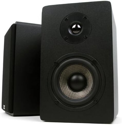 Micca PB42X 15W x 2 Powered Bookshelf Speakers (Pair) (Renewed) in Saudi Arabia